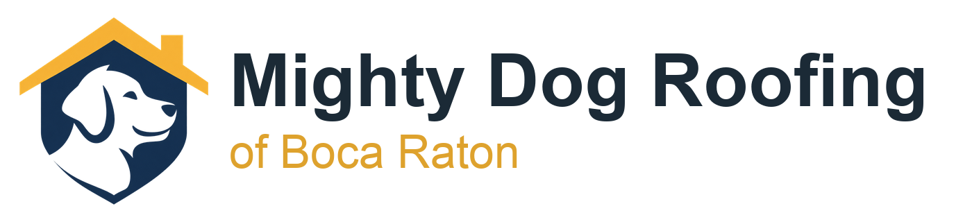 Mighty Dog Roofing of Boca Raton logo